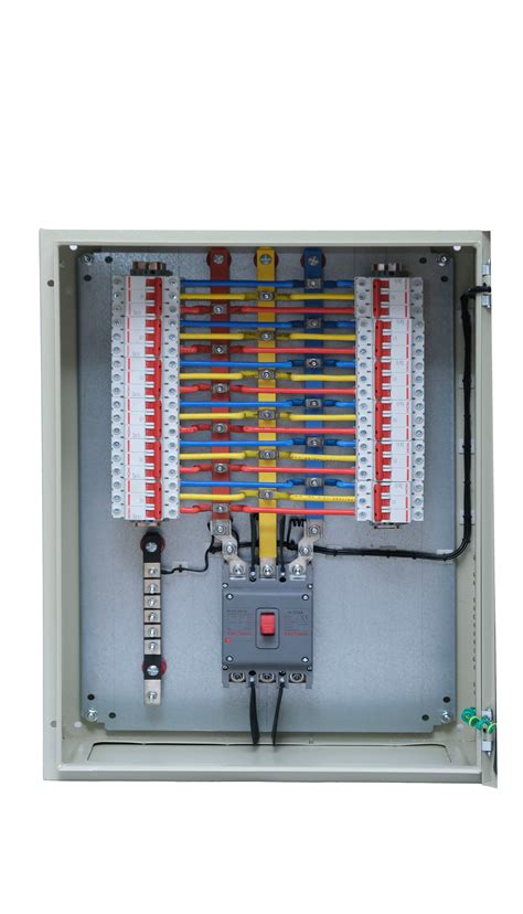 Distribution Boards & Phase Panel Boards .